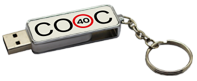 Cambridge-Oxford Owners Club USB Memory Stick